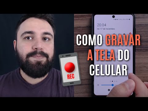 COMO GRAVAR A TELA DO CELULAR