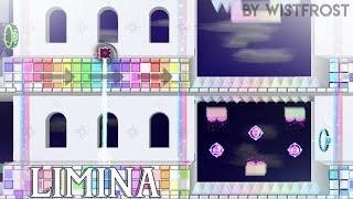 Limina by WistFrost {With coin} | Normal mode | Geometry dash 2.2