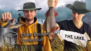 Хижина на РЖАВОМ ОЗЕРЕ / Cube Escape: The Lake