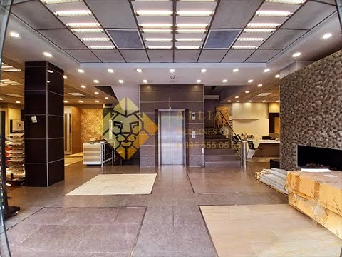 ქალაქის ცენტრში ქირავდება კომერციული, საოფისე ფართი 950 კვ/მ ვაჟა-ფშაველას გამზირზე