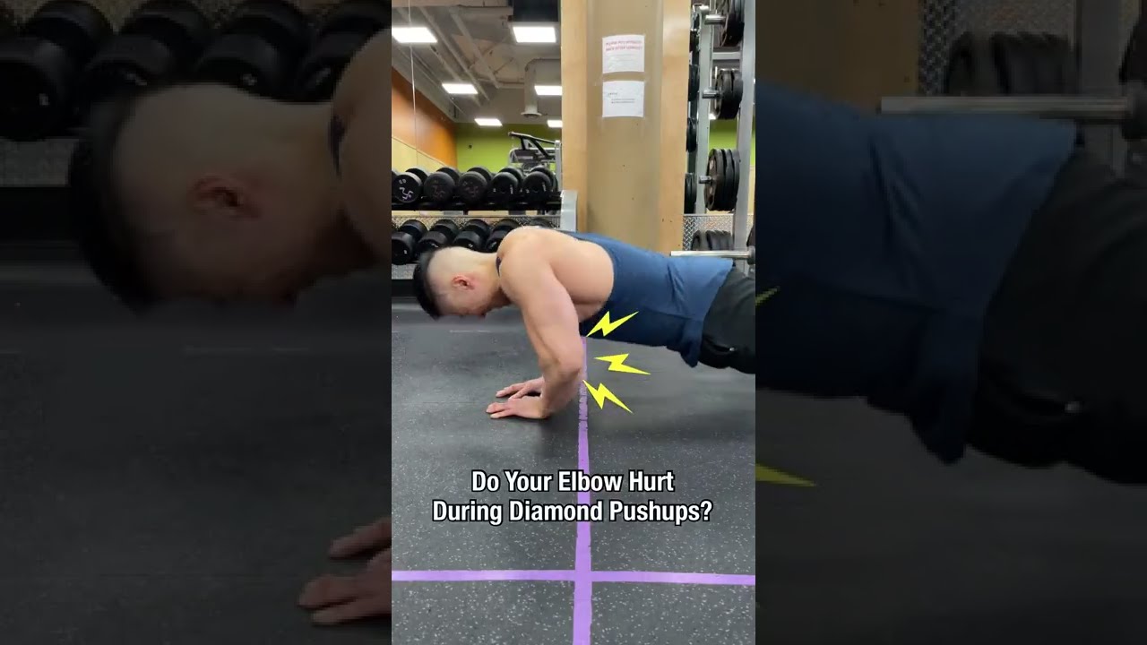 Why You Might Be Experiencing Pain With Elbow Push Ups