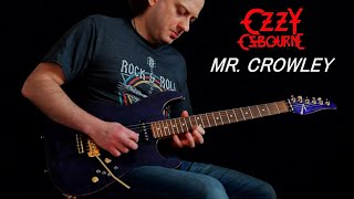 Ozzy Osbourne - Mr. Crowley (1+2 Guitar Solos Cover) Tribute to Randy Rhoads