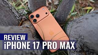 iPhone 17 Pro Max Review: Apple’s Biggest Step Forward