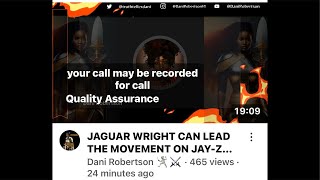 The Jaguar Wright Effect is live! WHO CALLED TONY BUZZBEE ONLINE TODAY😳🐆🐺🐆🐺|$JAGSBREAD2