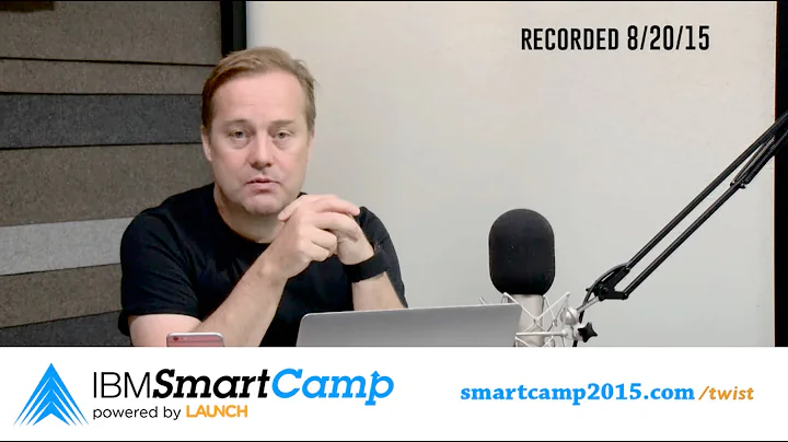 #AskJason #IBMSmartCamp How do you recommend break...