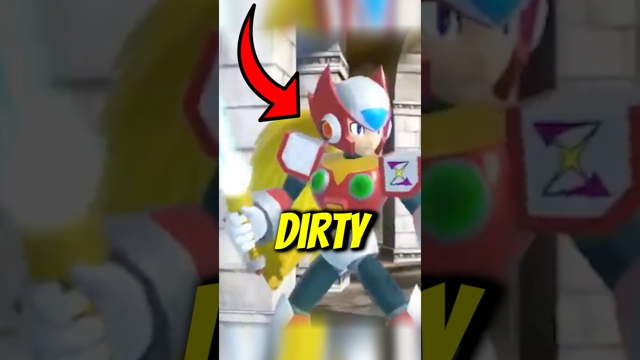 Zero Should’ve Been PLAYABLE In Smash 😭 