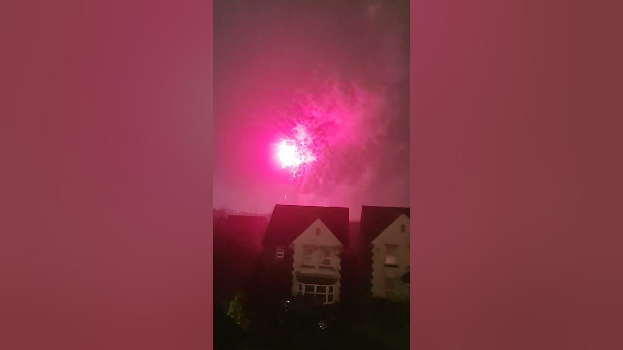 Fireworks amazing manchester bonfire night YouTube