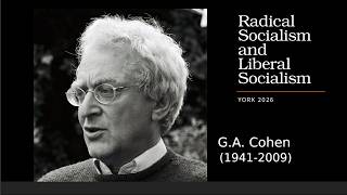 Radical Socialism and Liberal Socialism - Revisiting G.A. Cohen