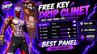 Free Key Drip Client Android Non Root Best Panel 🔥 || Fs Panel || Free Fire Panel || screenshot 4