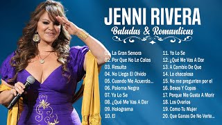 JENNI RIVERA SUS MEJORES EXITOS - 30 GRANDES EXITOS - JENNI RIVERA RANCHERAS VIEJITAS MIX