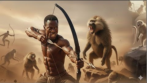 Theo Chân Bộ Tộc Hadzabe Săn Khỉ Đầu Chó – Cuộc Sinh Tồn Rừng Sâu Căng Như Dây Đàn