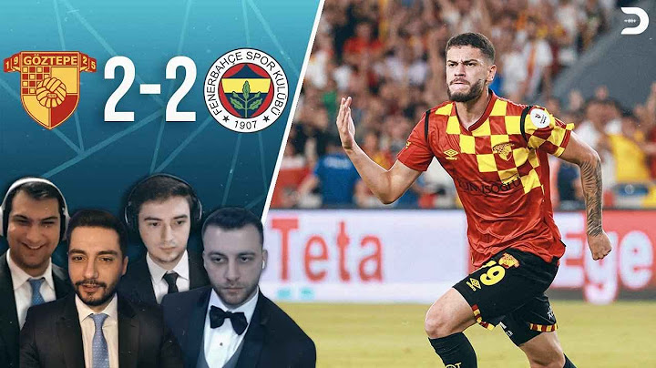 Göztepe - Fenerbahçe l Maç Sonu Değerlendirmesi