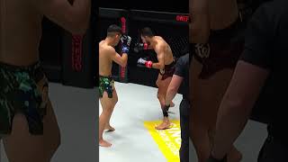 NOIRI KNOCKS OUT AL-TEKREETI in EPIC ONE 170 SHOWDOWN! #shorts