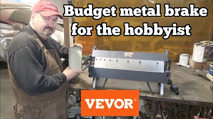 Budget metal brake for the hobbyist from Vevor.