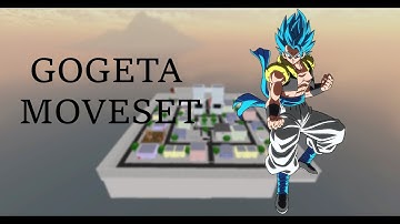 JJS Gogeta Moveset
