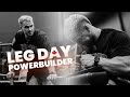 Leg day powerbuilder   muscle memory vi