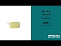 2630053 RUBBER PIN MAKITA Genuine OEM Part