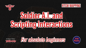 RtCW Mapping: Soldier A.I. and Scripting Interactions