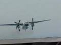 VRC-40 C-2A Greyhound lands on USS Theodore Roosevelt