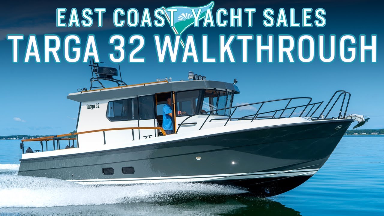 2025 Targa 32 SOLD- Full Detailed Walkthrough