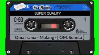 Oma Irama - Malang - [ OM. Soneta ]