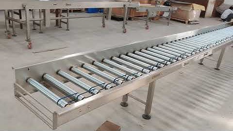 Zero pressure accumulation conveyor system