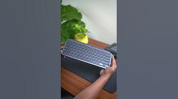 Logitech MX Keys mini Unboxing - smaller form factor and minimalist design