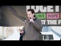 PSC Deputy Director Peter Leary speaking at Together Alliance rally 28/3/26