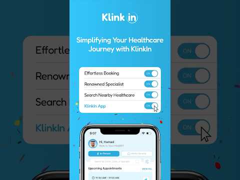 Your Health, Your Way Simplified with Klink In Best Appointment Booking Mobile Application by Klink In