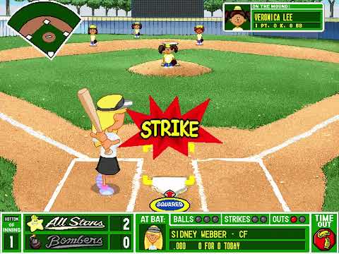 Backyard Baseball (1997) Longplay