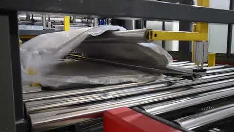 NG 22RS Full Automatic Mattress  Fold Roll Compression Packing Machine