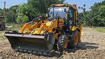 Mahindra yuvo di 575 and  Bull 4wd SD super smart backhoe loader working video || #bullvideo #jcb