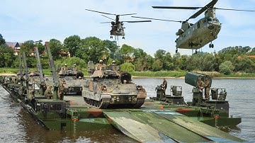 US Building Giant Bridge Under 5 Minutes