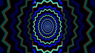 ⚠️Optical illusion😵#shorts #hypnotic #psychedelic #illusion #kaleidoscope #psytrance #nftart #trippy
