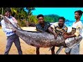 Live 30Kg's Big Fish Cutting | Amazing Big Fish Cutting Skills | Indian Fish Market | Fisherman