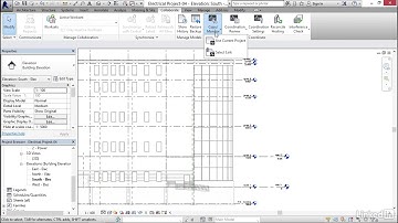 Revit tutorials | Starting a Revit Project | 02 04 Copying levels and setting up monitoring 06