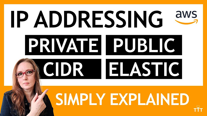 How IP Addressing Works in AWS | Public, Private, Elastic, CIDR Notation | AWS for Beginners
