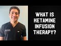 What is ketamine infusion therapy