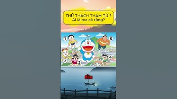 Ai là ma cà rồng? Cmt cho mình biết nhé! #dovui #doraemon #dovuigiaitri #dovuihainao #nobita