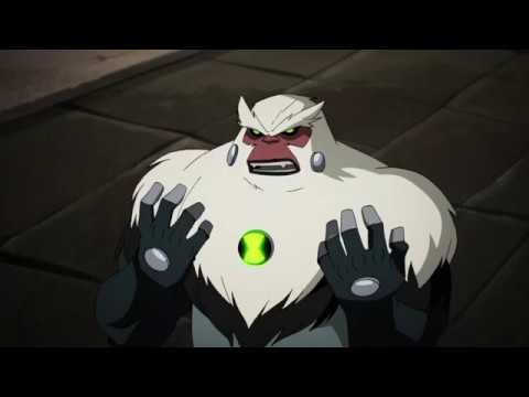 Ben 10: Heroes United - [ Shocksquatch's First Appearance/ Transformation Ever!!!] {60FPS HD}