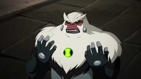 Ben 10: Heroes United - [ Shocksquatch