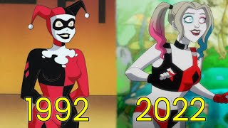 Evolution of Harley Quinn in Movies, Cartoons & TV (1992-2022)