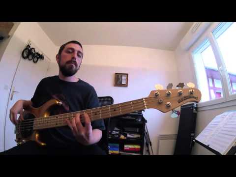 Genesis - Land Of Confusion bass cover