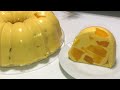 Gelatina De Mango 🥭 2 Ingredientes Cremosa Con Leche Evaporada