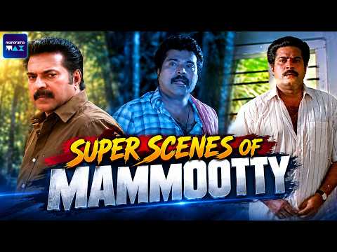 Super Scenes Of Mammootty | Thappana | Mazhayethum Munpe | Parole | manoramaMAX