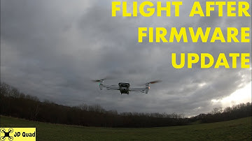 Fimi X8 SE Flight Test After Firmware Update Video