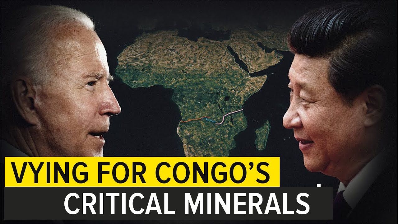 ⁣US masterplan to extract Congo minerals using Lobito Corridor in Angola