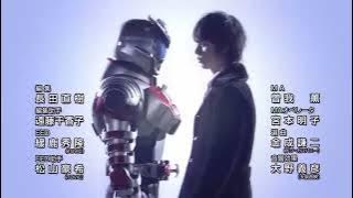 Kamen Rider Kabuto Opening scene