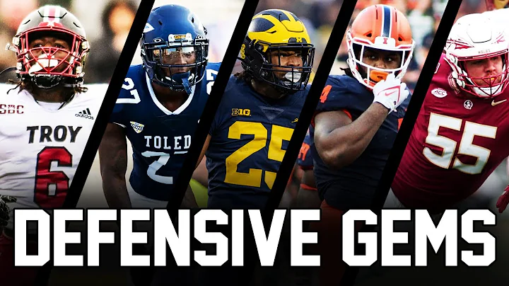 The 10 Defensive "Gems" of the 2024 NFL Draft - DayDayNews