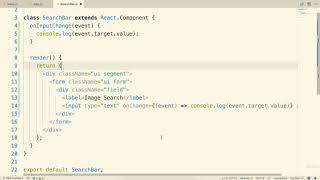 7.7  Alternate Event Handler Syntax | Modern React with Redux [2019 Update]